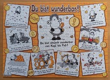 Puzzle 1000 Teile Ravensburger 15494 Sheepworld Du bist wunderbar