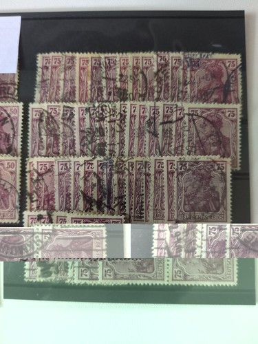 148 gestempelt germania - 148,