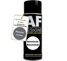 Für Maserati 64048400 Grigio Alfieri Metallic Spraydose Sprühdose 400ml