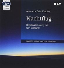 Nachtflug ungekürzte lesung - nachtflug:,