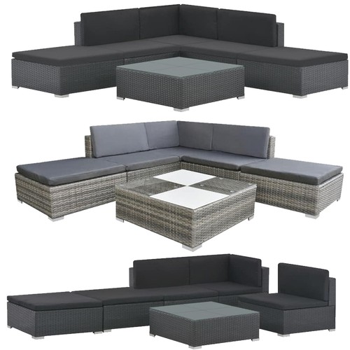 Gartenmöbel polyrattan lounge - gartenmöbel,