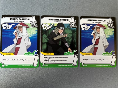 Hiruzen sarutobi the professor - hiruzen,