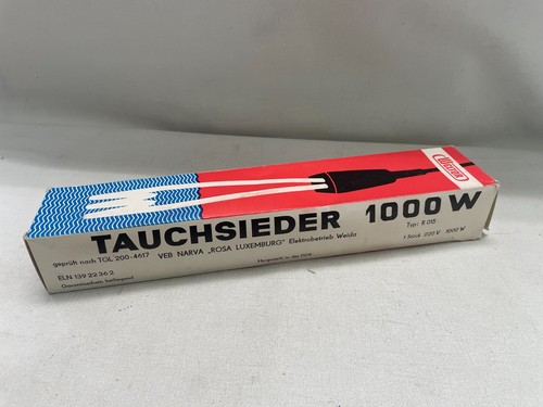 Ddr tauchsieder 1000 veb - tauchsieder,