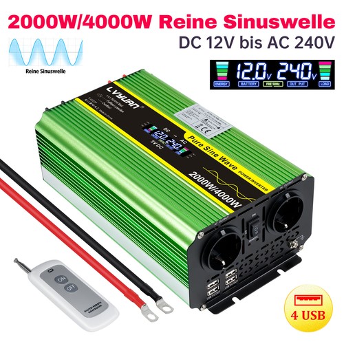 2000w 4000w 12v - 4000w, reiner