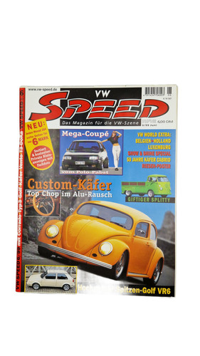 Speed von 1999 corrado - vw,