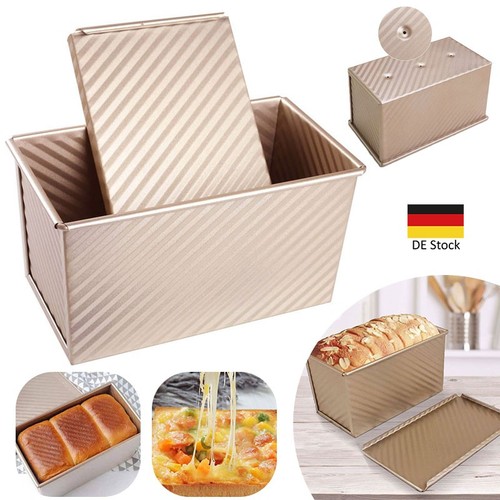 Brotbackform mit deckel - brotbackform,