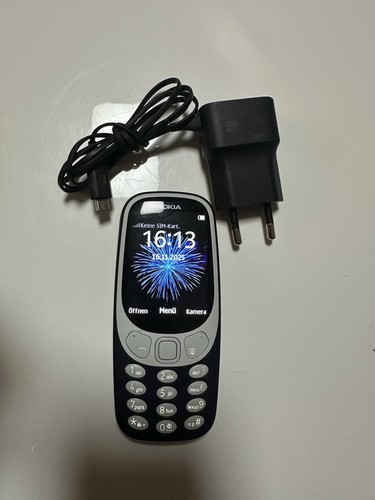 Nokia 3310 dunkelblau - 3310,