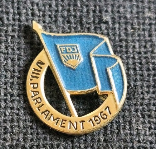Abzeichen ddr viii parlament - viii.,