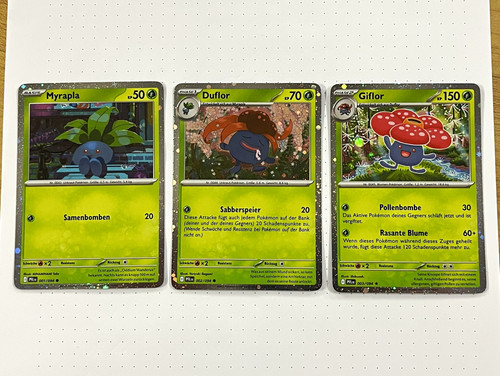 Pokémon fatale myrapla giflor - pokémon,