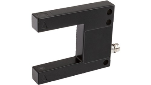 Gabel lasersensor 50x10x60mm - gabel,