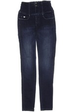 Salsa Jeans Damen Hose Denim Jeanshose Gr. W30 Baumwolle Marineblau #7xy1mg3