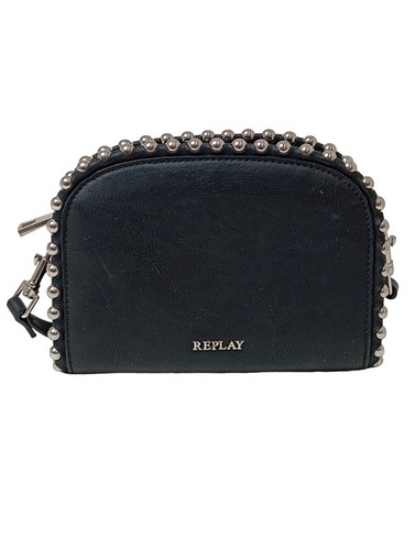 Replay schultertaschen schwarz - replay,