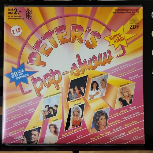 Peter pop show 2lp - show, 86