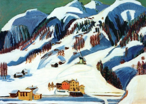 Kunstkarte ernst ludwig - kunstkarte,