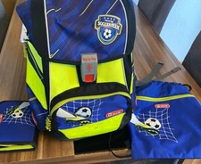 Step by Step Schulranzen-Set TOUCH 2 DIN Soccer 4-teilig