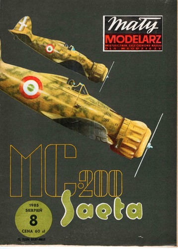Maly modelarz 1985 - 1985/8,