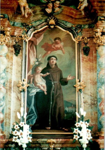 Antonius altarbild der - antonius,,