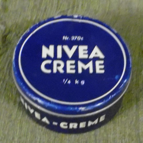 Alte dose blechdose nivea - dose, ,