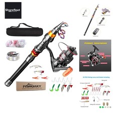 Angelrute Teleskoprute, Carbon