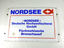 Email Schild Emaille Nordsee