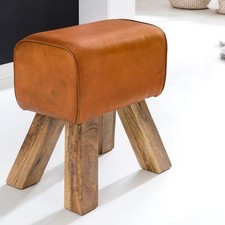 FineBuy Sitzhocker Springbock