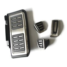 Pedalkappen set original audi - pedalkappen,