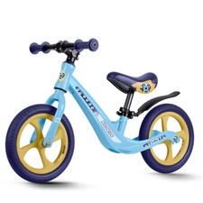 RICOKIDS Laufrad Lauflernrad Fahrrad Kinderrad höhenverstellbar EVA 12 Zoll