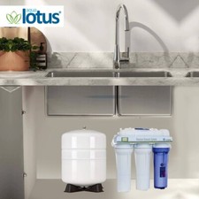 5 Stufige Umkehrosmose Wasserfilteranlage Osmoseanlage,NSF,CE, 3,2G