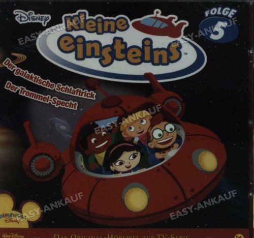 Walt disney kleine einsteins - disney,