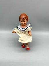 Alte Puppe aus Kunststoff