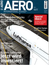 AERO International  Ausgabe 6/2023 - Das Magazin der Zivilluftfahrt