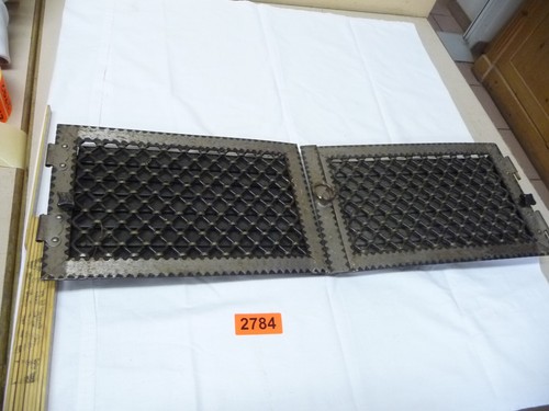 2784 alte ofentür - ,
