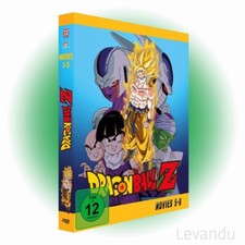 DVD DRAGONBALL Z - MOVIES -