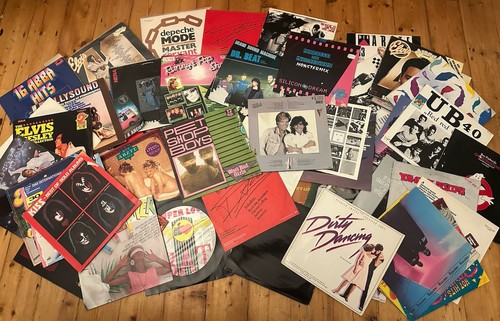 Schallplatten sammlung - schallplatten, lp