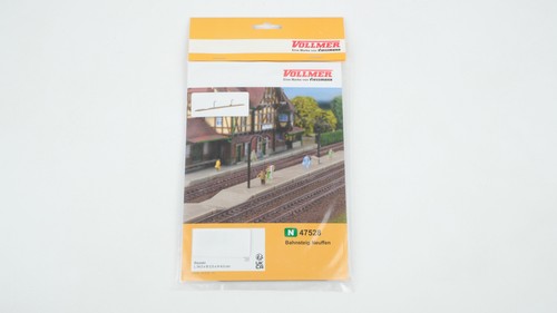 Vollmer 47528 bahnsteig - vollmer, n