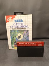 Castle of Illusion Mickey Mouse Sega Master System mit OVP ohne Anleitung