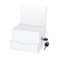 Acrylspenden -Box Stimmzettel