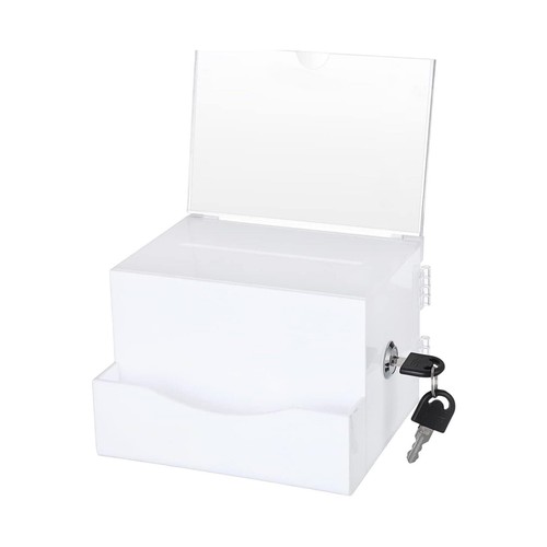 Acrylspenden box stimmzettel - acrylspenden,