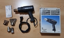 Profi - Heißluftpistole  Steinel HL 90 mit OVP und 4 Aufsätzen - Heißluftgebläse