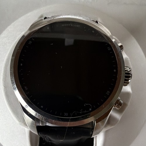 Montblanc summit smartwatch - montblanc,
