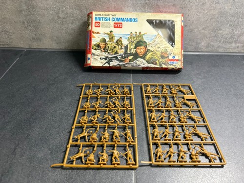 Esci british commandos 72 - commandos, 1:72