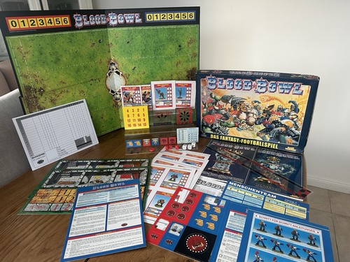 Blood bowl auflage - blood,