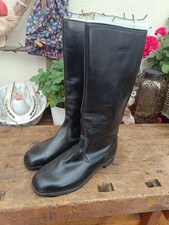 DDR NVA Paar Stiefel Chromleder Paradestiefel Größe 28 Unbenutzt 