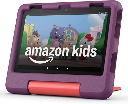Amazon fire kids tablet - hd, 8