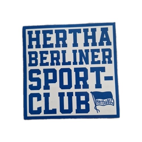 Hertha bsc aufkleber - bsc,