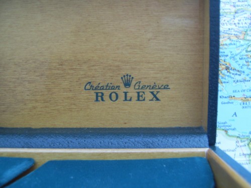 Rolex brettchen box - brettchen,