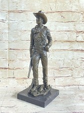 Kunst Deko Western Cowboy