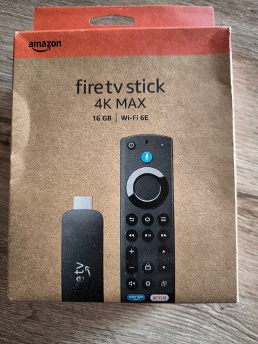 Amazon fire stick max - amazon, 4k