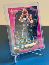 2024-25 Panini Prizm - Dirk Nowitzki - Pink Ice Prizm