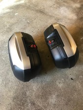 Krauser Motorrad Seitenkoffer